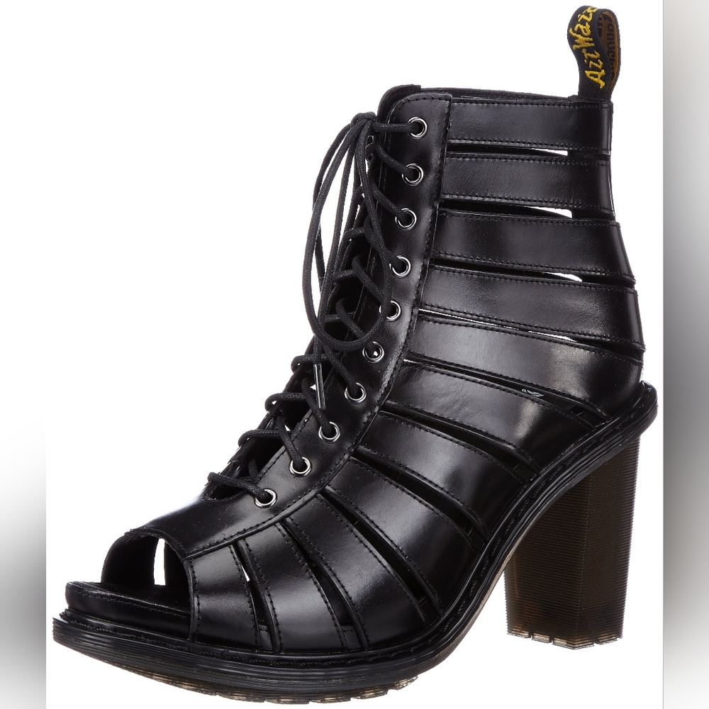 Emily Ann Black High Heel Sandal